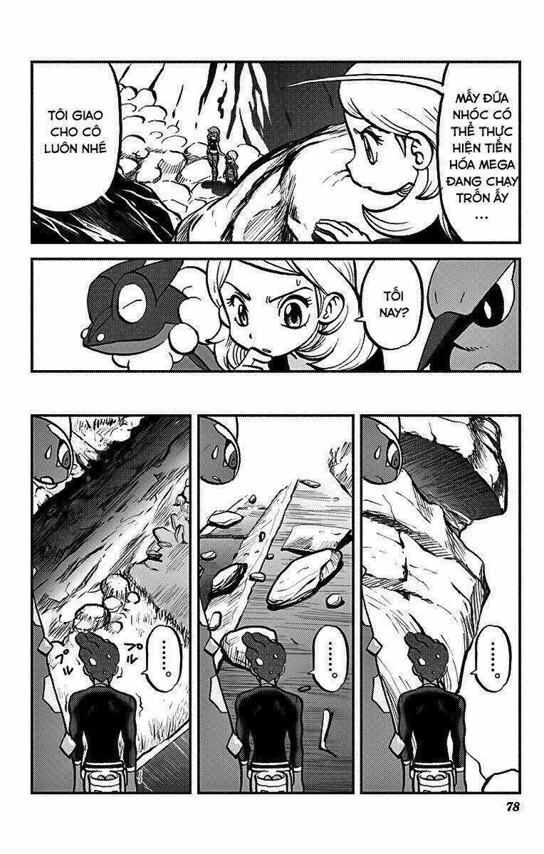 Thú Cưng đặc biệt XY Chapter 17 trang 18