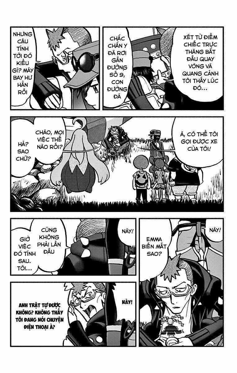 Thú Cưng đặc biệt XY Chapter 17 trang 19