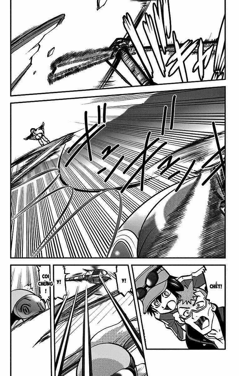 Thú Cưng đặc biệt XY Chapter 17 trang 2