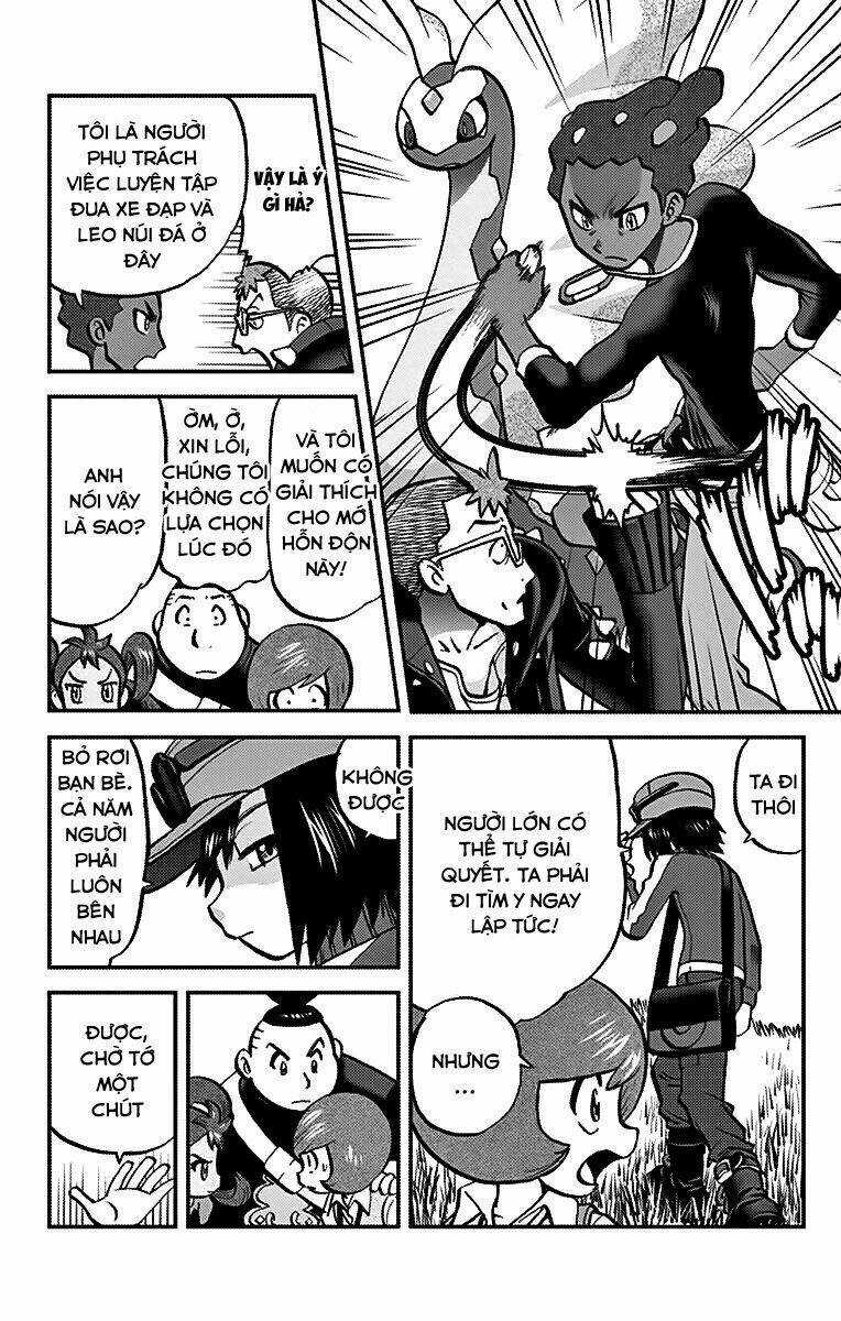 Thú Cưng đặc biệt XY Chapter 17 trang 20