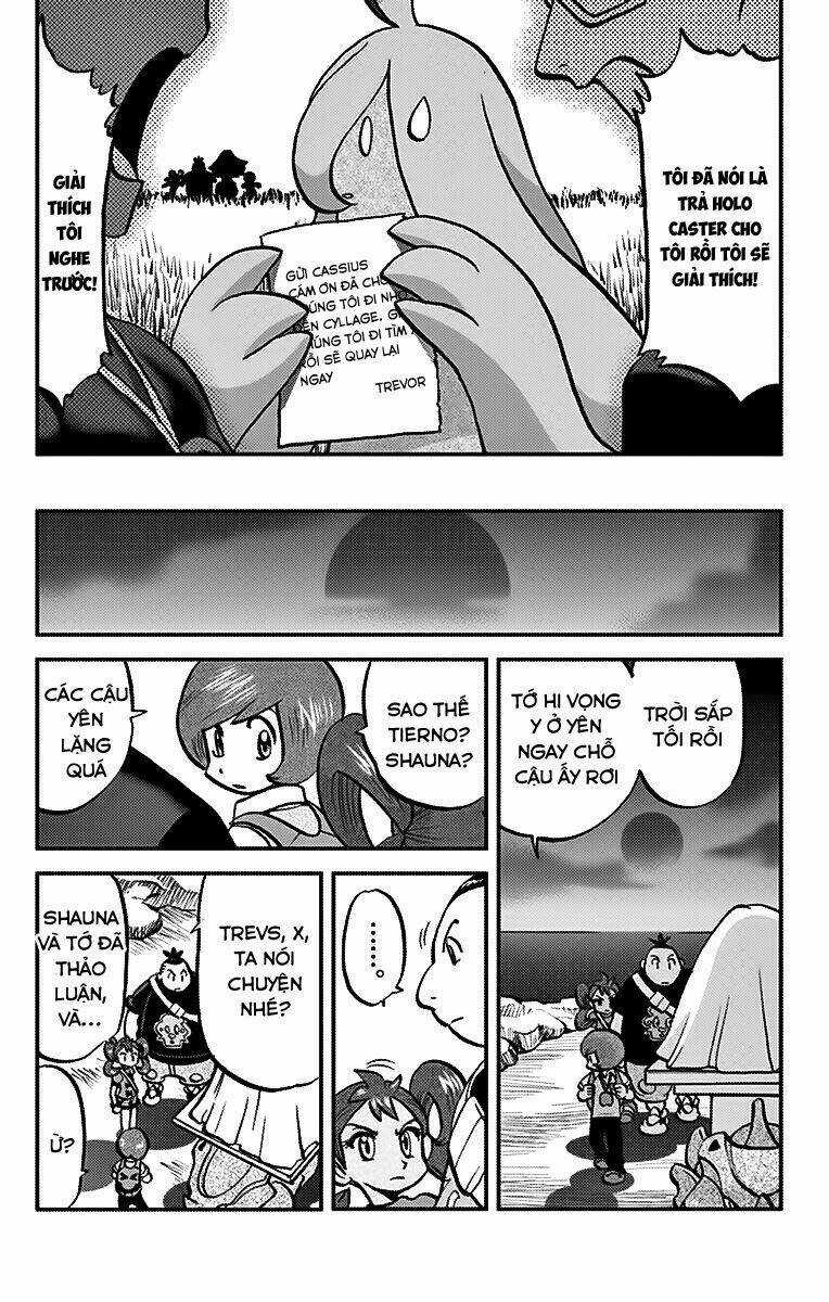 Thú Cưng đặc biệt XY Chapter 17 trang 21