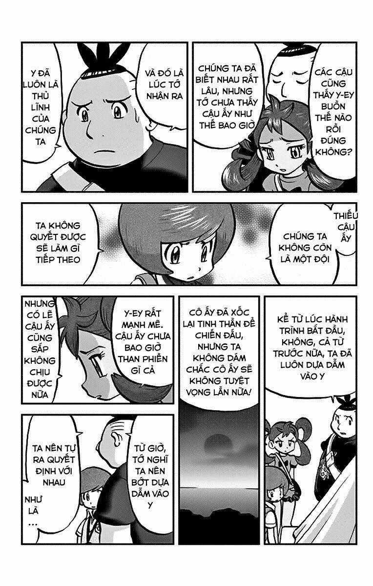 Thú Cưng đặc biệt XY Chapter 17 trang 22