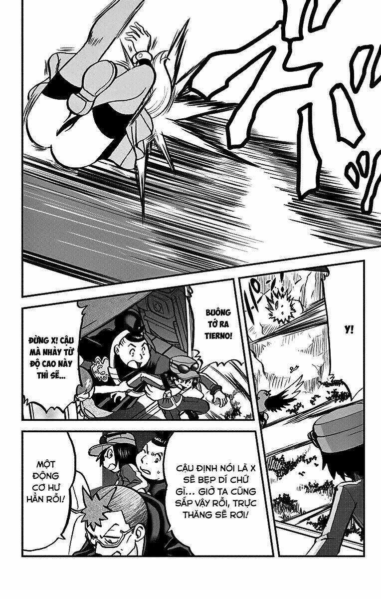 Thú Cưng đặc biệt XY Chapter 17 trang 3