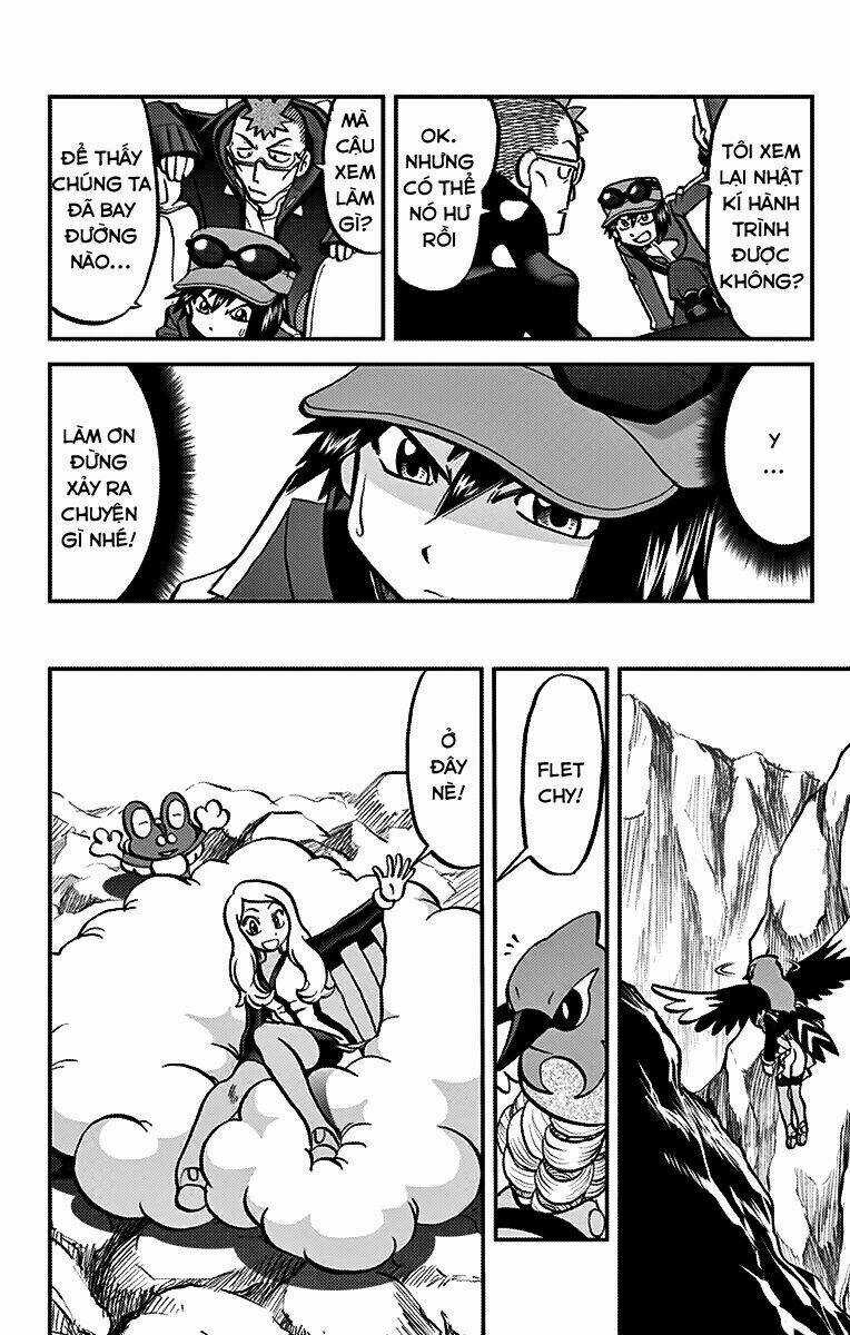 Thú Cưng đặc biệt XY Chapter 17 trang 6