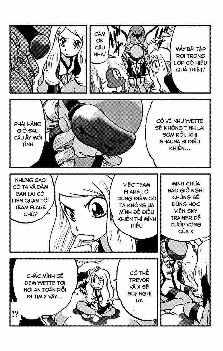 Thú Cưng đặc biệt XY Chapter 17 trang 7