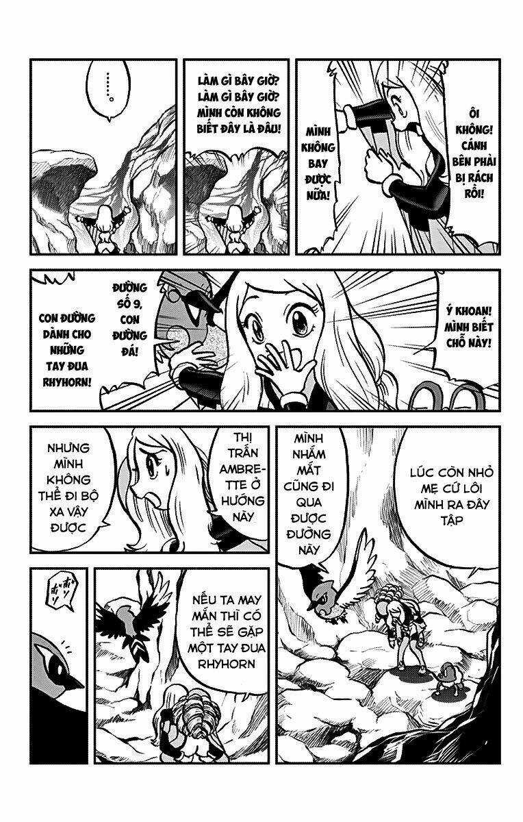 Thú Cưng đặc biệt XY Chapter 17 trang 8