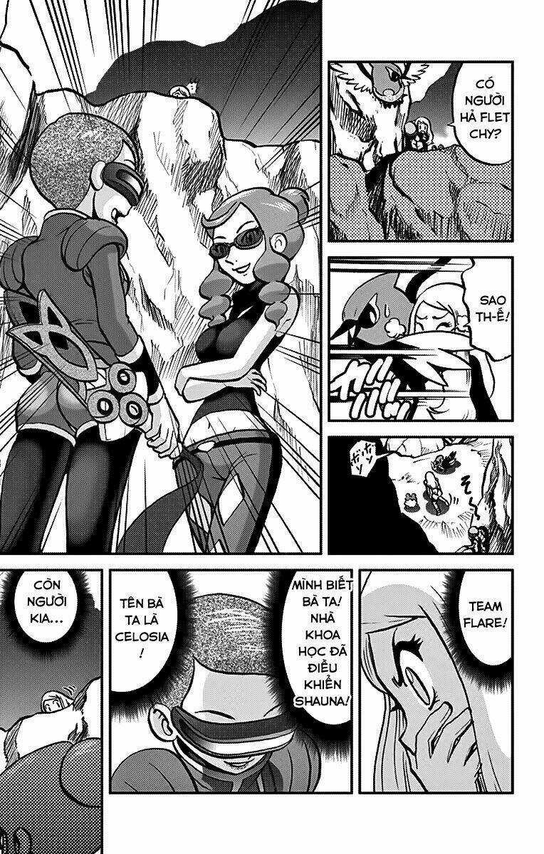 Thú Cưng đặc biệt XY Chapter 17 trang 9