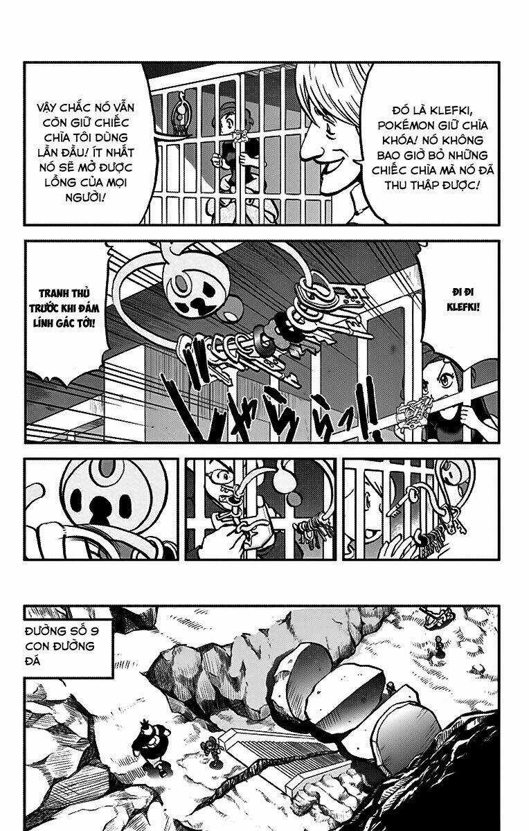 Thú Cưng đặc biệt XY Chapter 18 trang 10