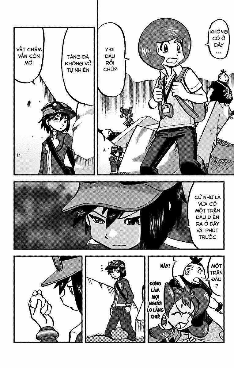 Thú Cưng đặc biệt XY Chapter 18 trang 11