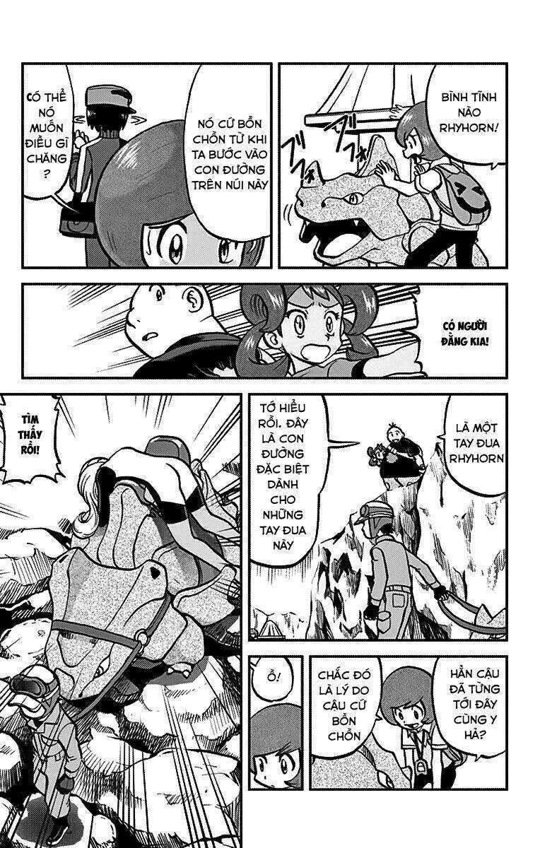 Thú Cưng đặc biệt XY Chapter 18 trang 12