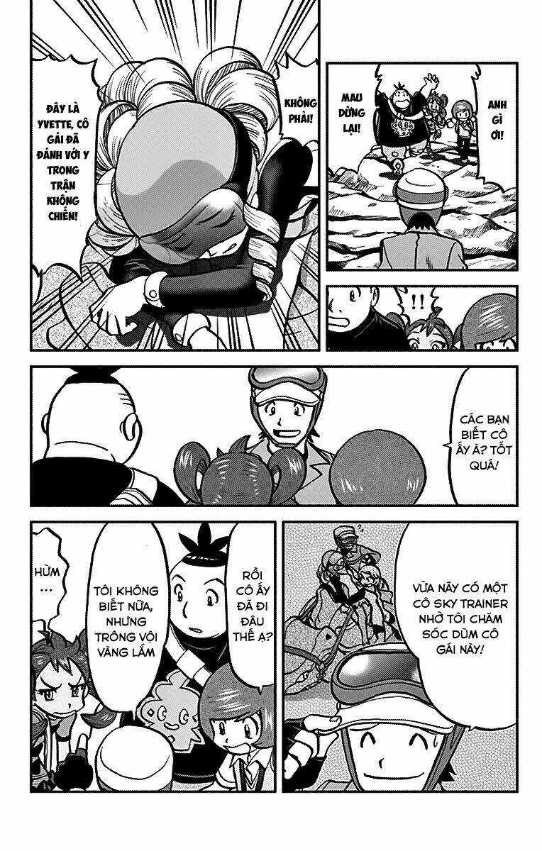 Thú Cưng đặc biệt XY Chapter 18 trang 13