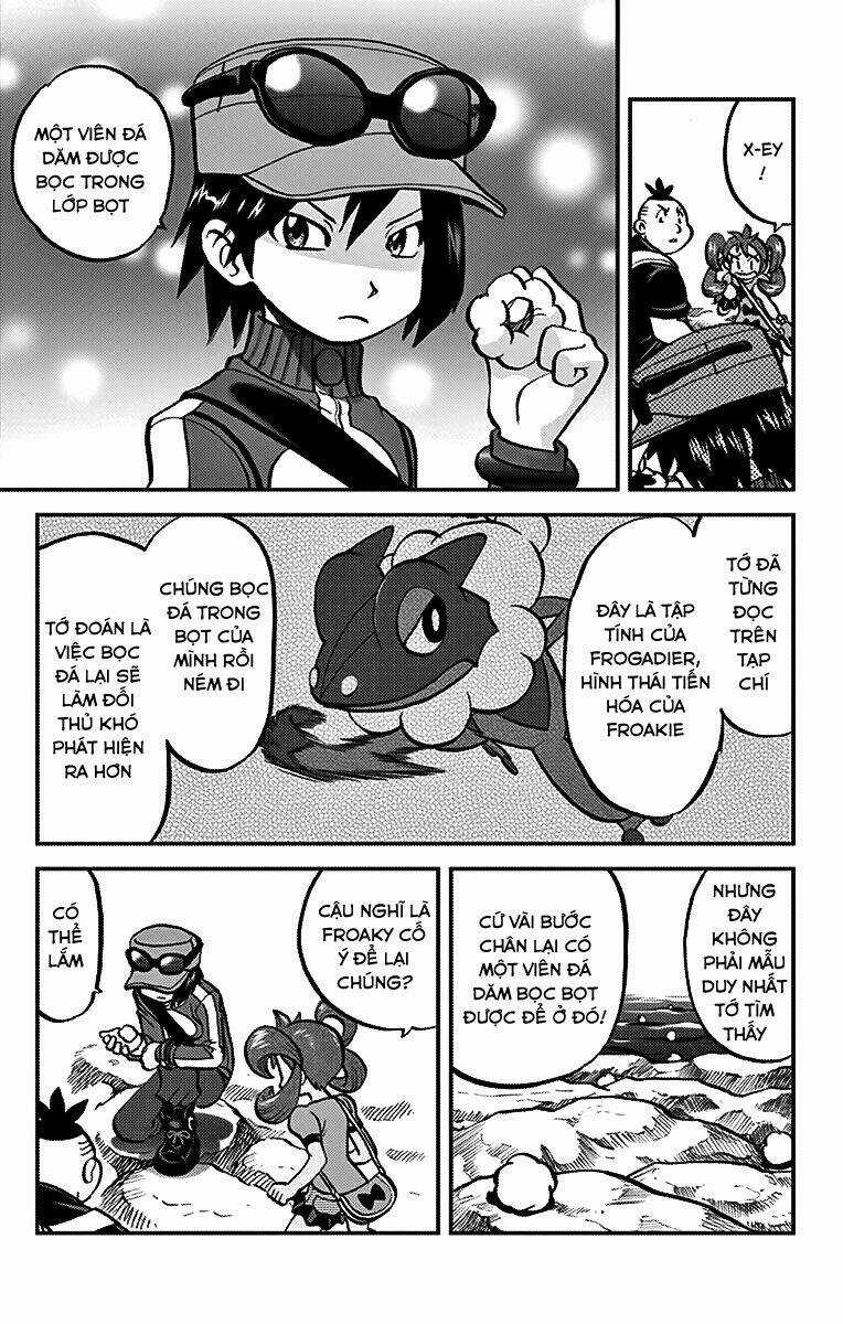 Thú Cưng đặc biệt XY Chapter 18 trang 14