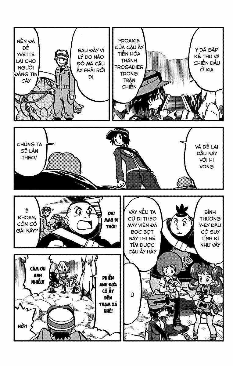 Thú Cưng đặc biệt XY Chapter 18 trang 15