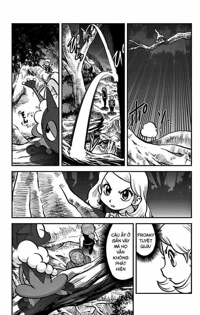 Thú Cưng đặc biệt XY Chapter 18 trang 17