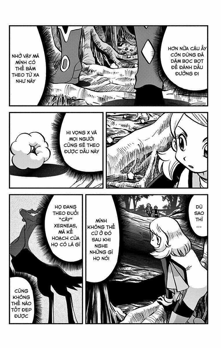 Thú Cưng đặc biệt XY Chapter 18 trang 18