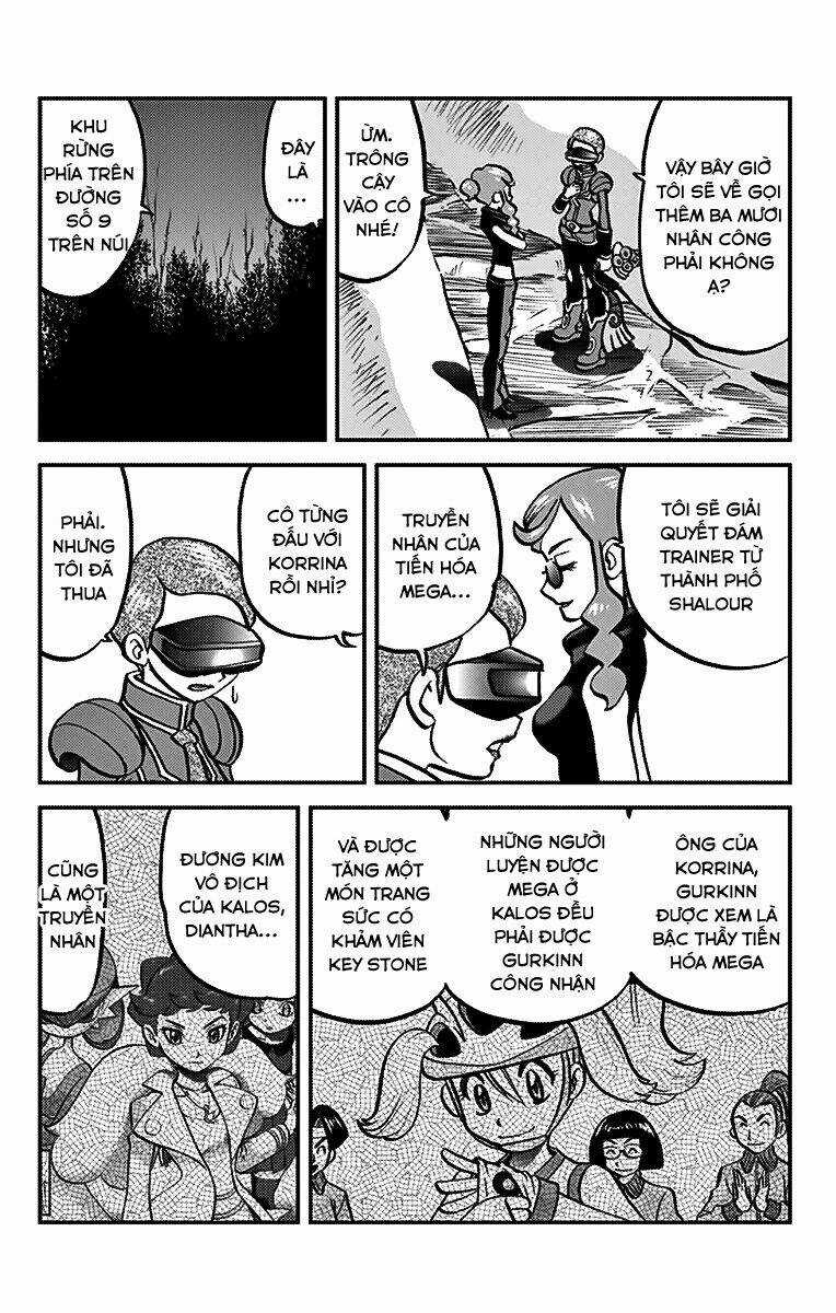 Thú Cưng đặc biệt XY Chapter 18 trang 20