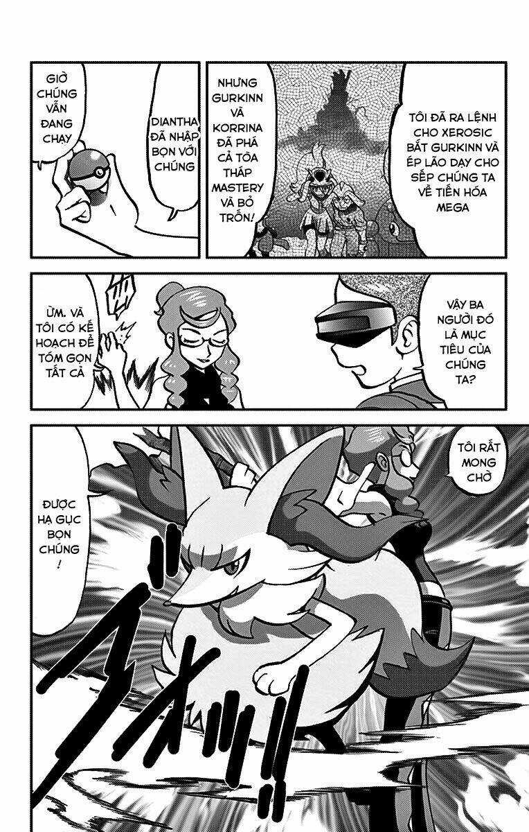 Thú Cưng đặc biệt XY Chapter 18 trang 21