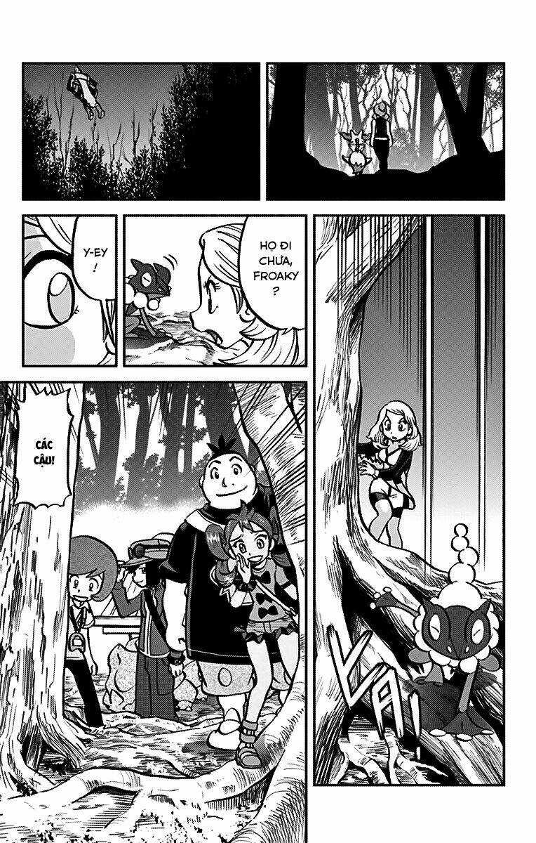 Thú Cưng đặc biệt XY Chapter 18 trang 22