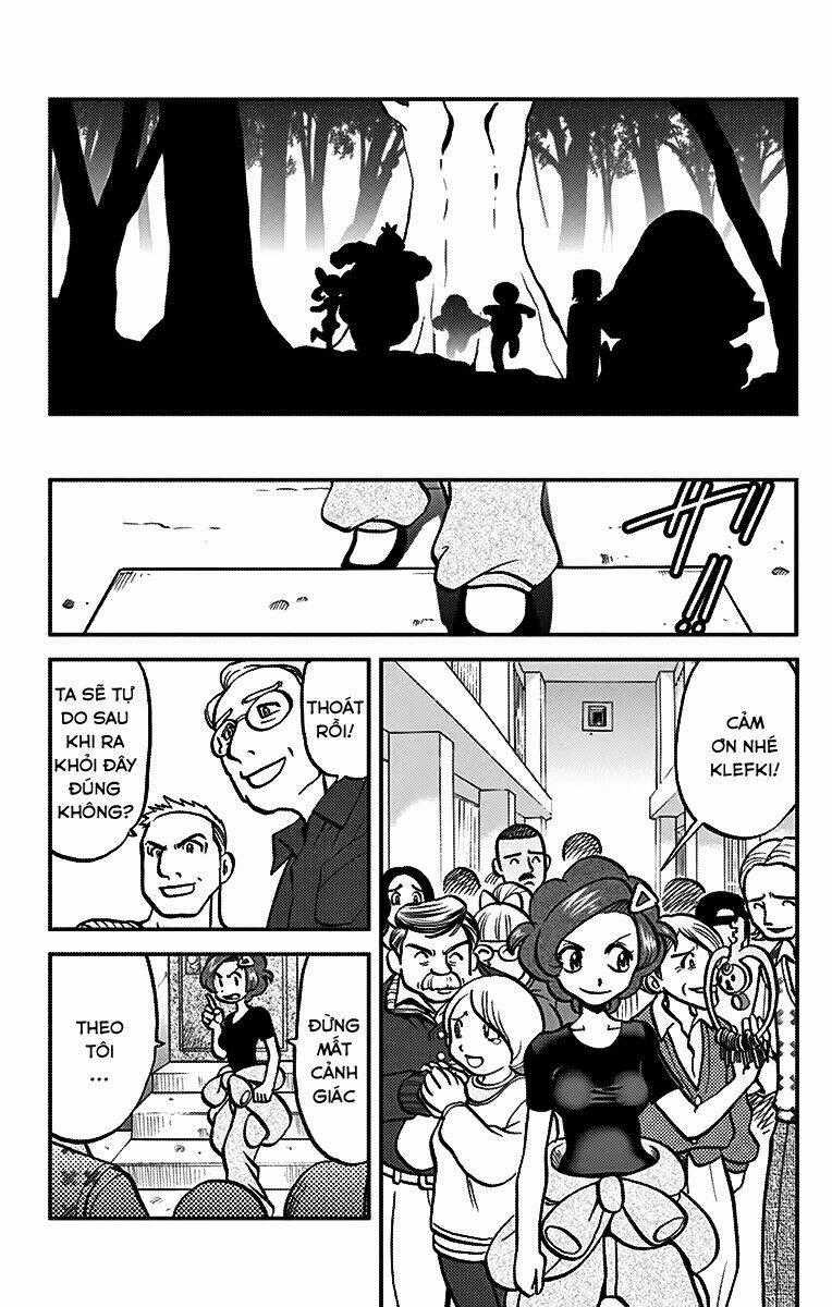 Thú Cưng đặc biệt XY Chapter 18 trang 23