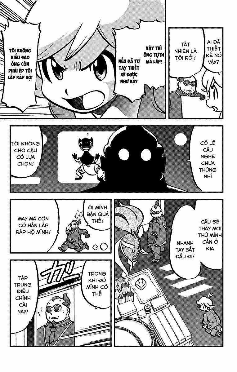 Thú Cưng đặc biệt XY Chapter 18 trang 4