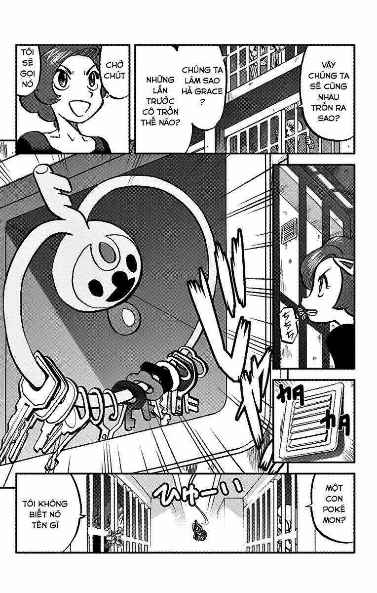 Thú Cưng đặc biệt XY Chapter 18 trang 8