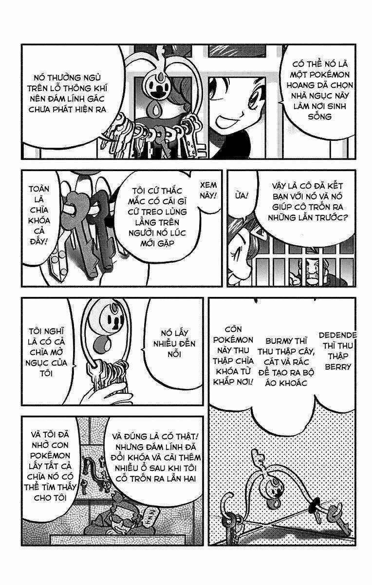 Thú Cưng đặc biệt XY Chapter 18 trang 9