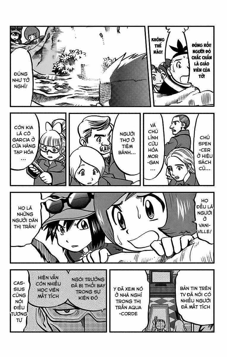 Thú Cưng đặc biệt XY Chapter 19 trang 10