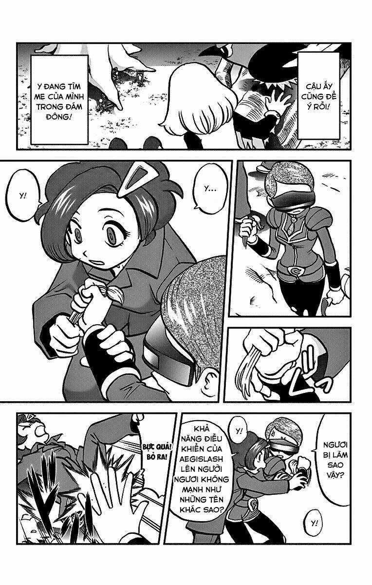 Thú Cưng đặc biệt XY Chapter 19 trang 12