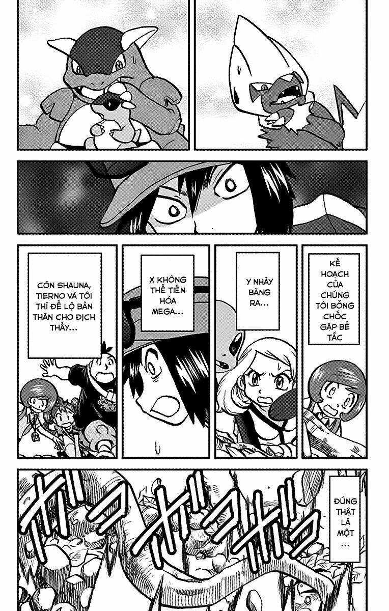 Thú Cưng đặc biệt XY Chapter 19 trang 16