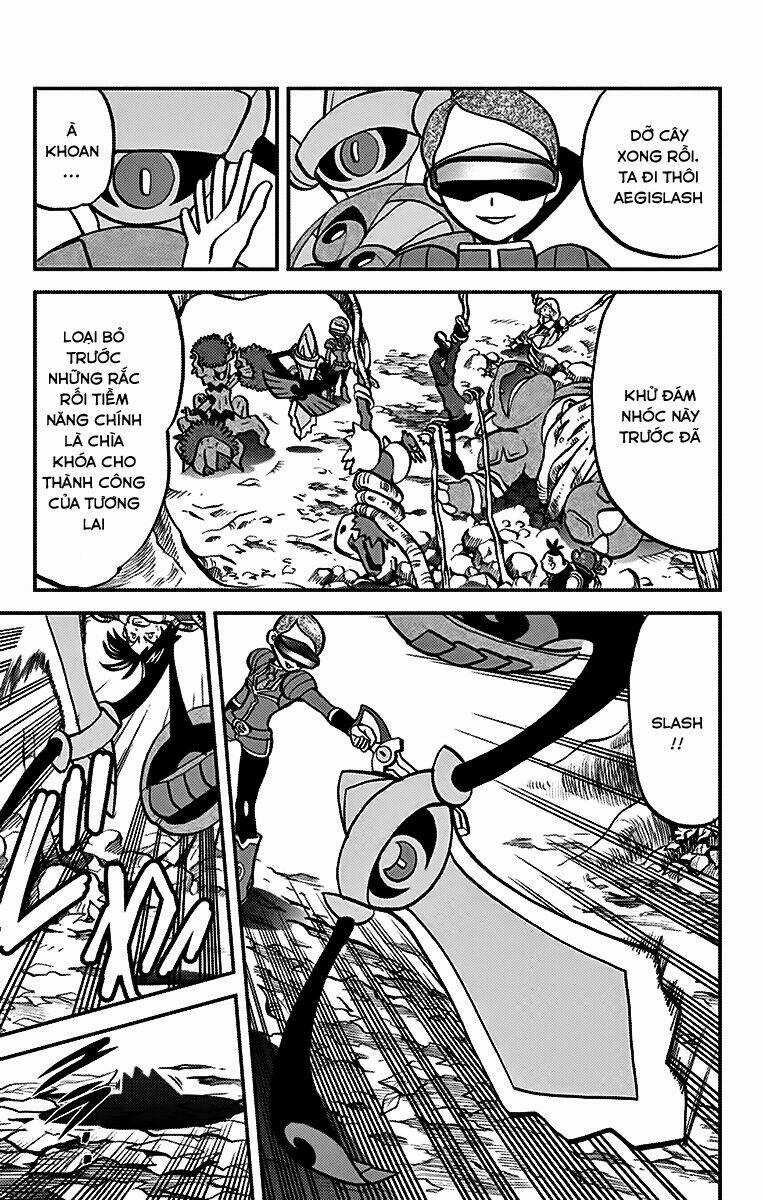 Thú Cưng đặc biệt XY Chapter 19 trang 20