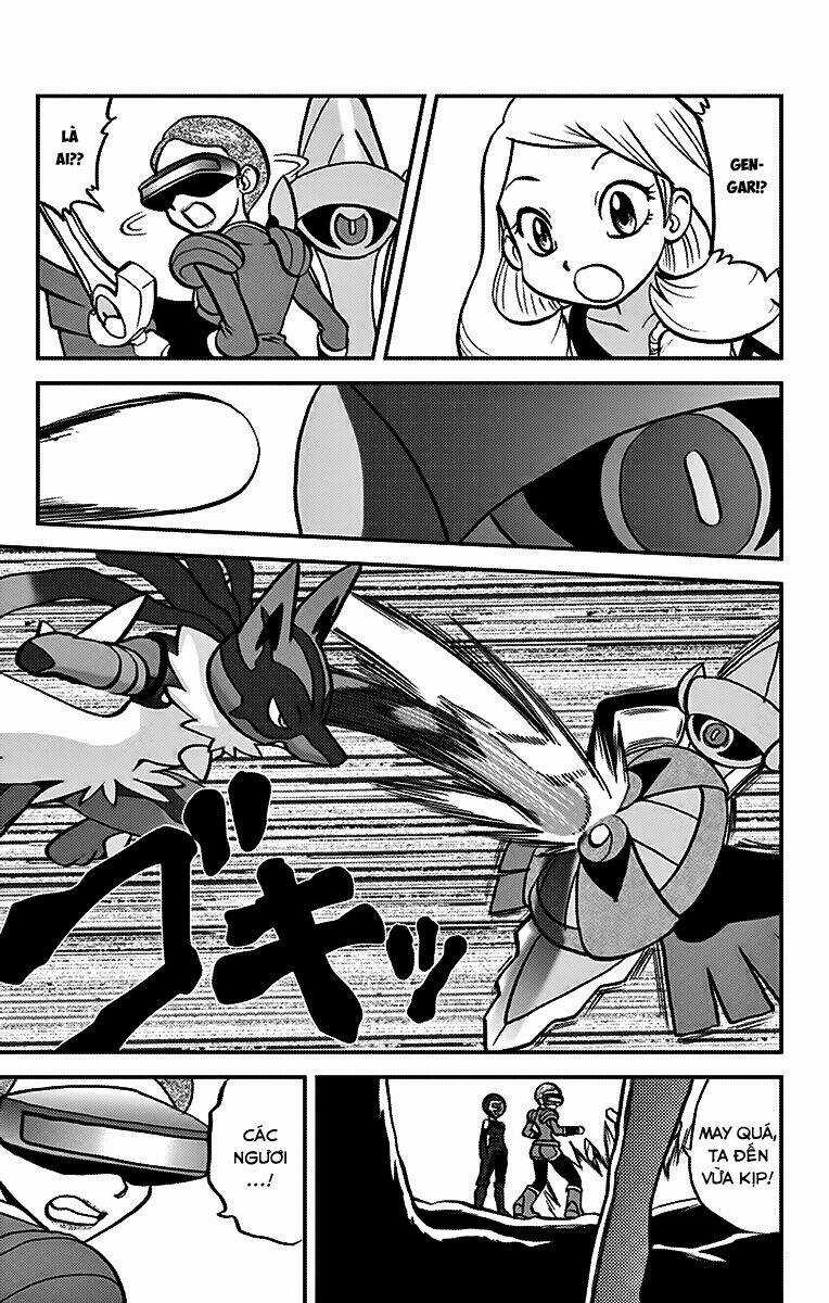 Thú Cưng đặc biệt XY Chapter 19 trang 22