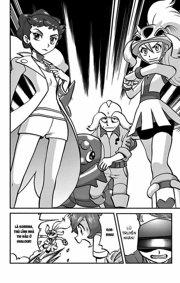 Thú Cưng đặc biệt XY Chapter 19 trang 23