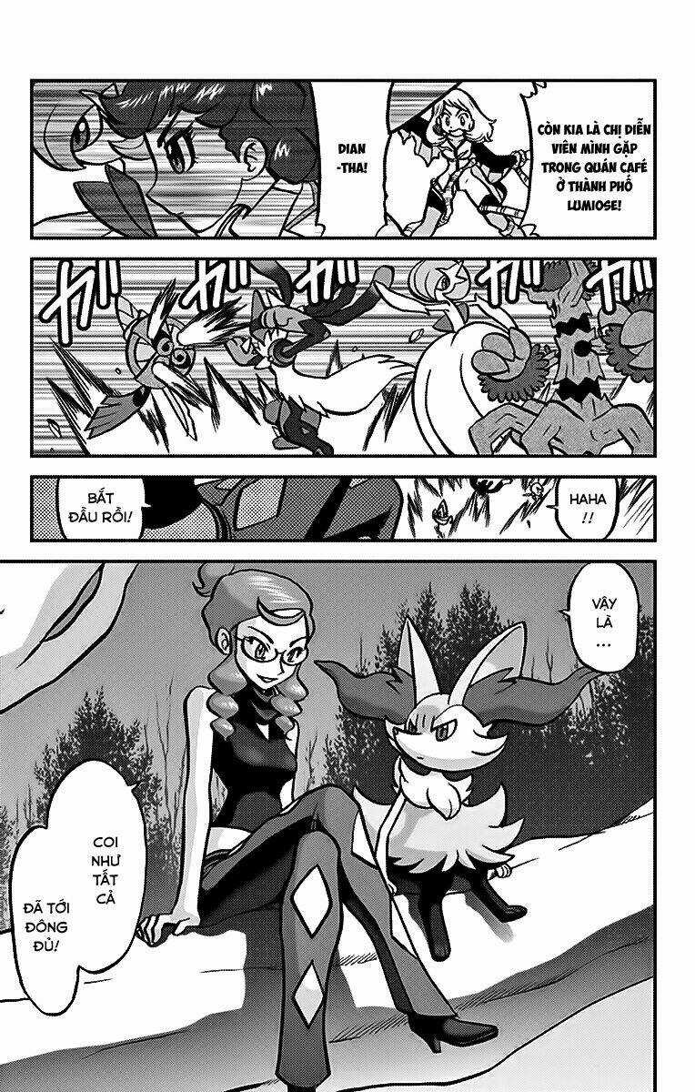 Thú Cưng đặc biệt XY Chapter 19 trang 24