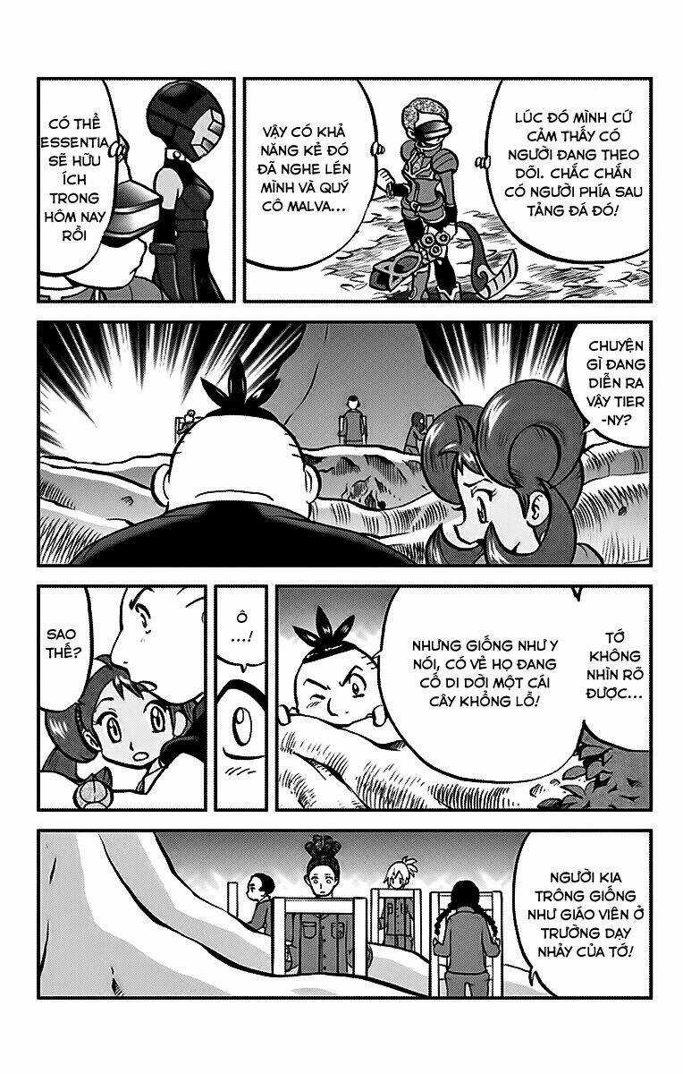 Thú Cưng đặc biệt XY Chapter 19 trang 9