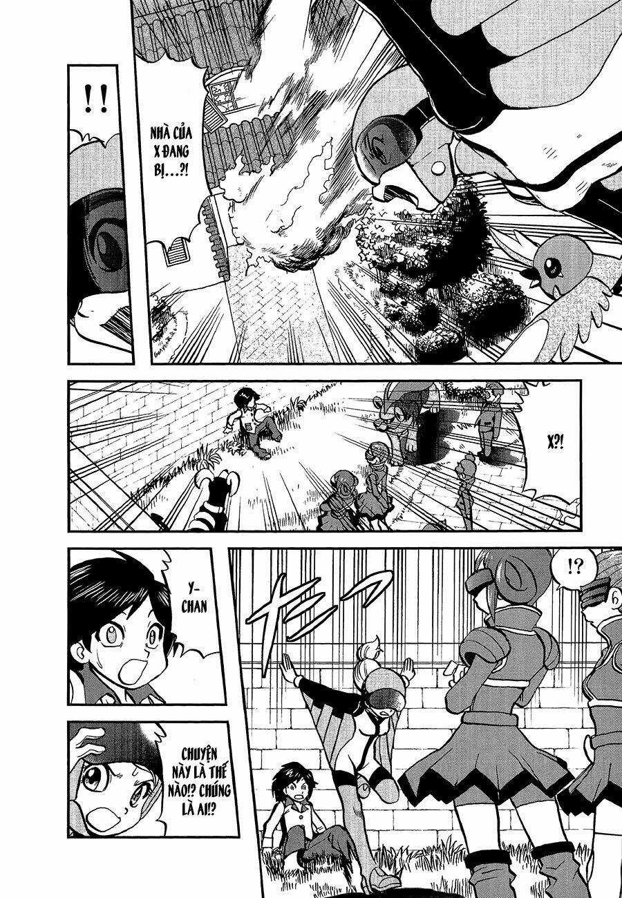 Thú Cưng đặc biệt XY Chapter 2 trang 11