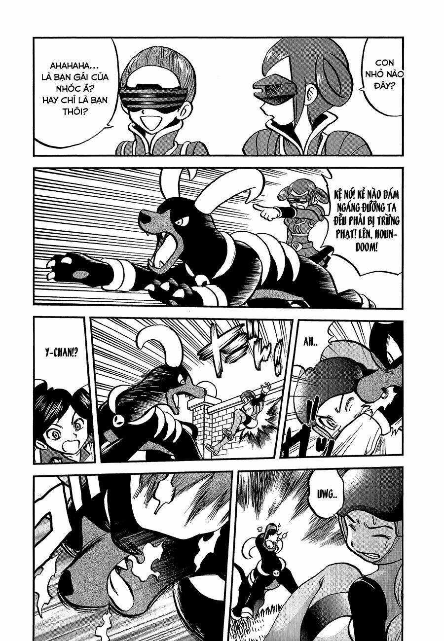 Thú Cưng đặc biệt XY Chapter 2 trang 12