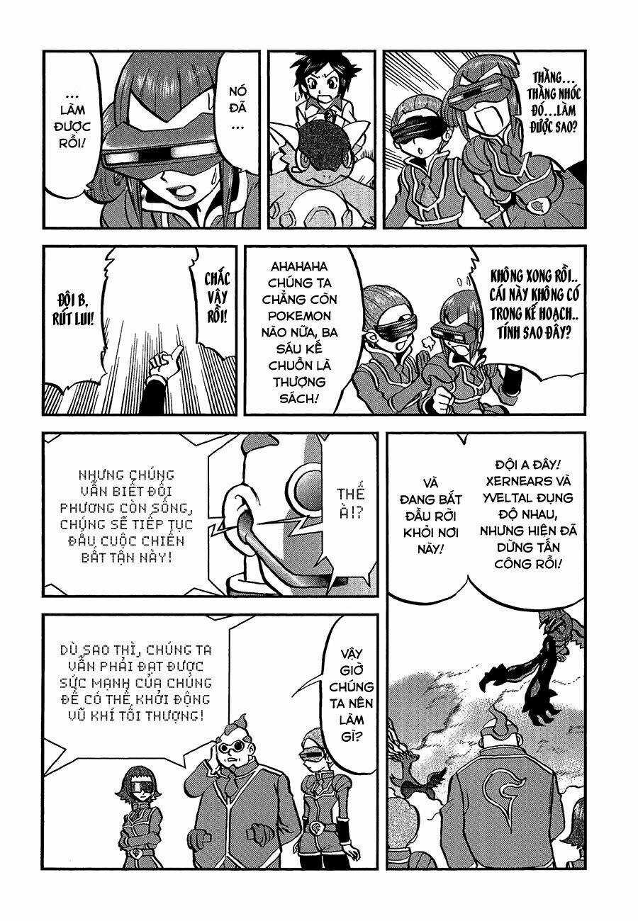 Thú Cưng đặc biệt XY Chapter 2 trang 19