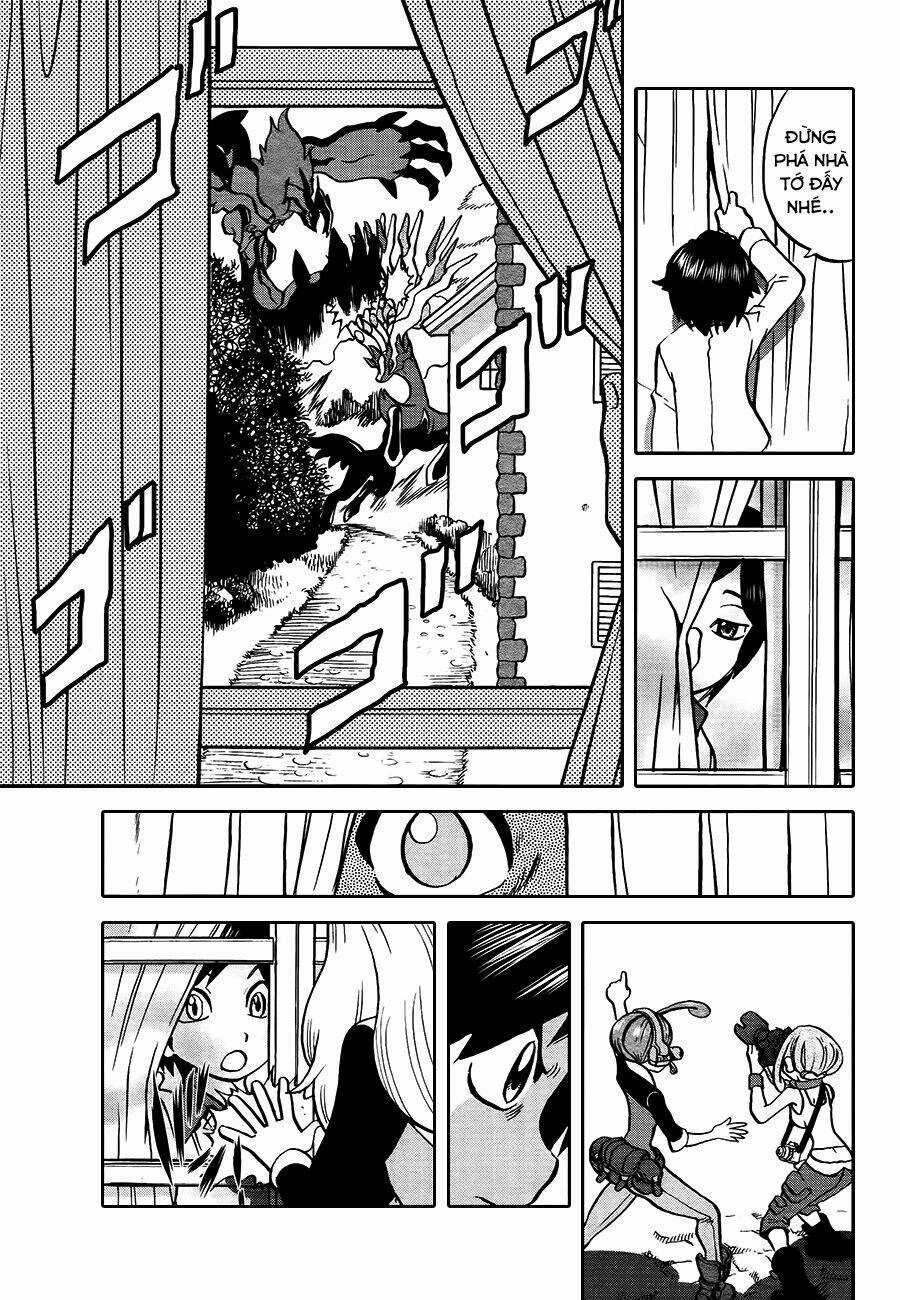 Thú Cưng đặc biệt XY Chapter 2 trang 2