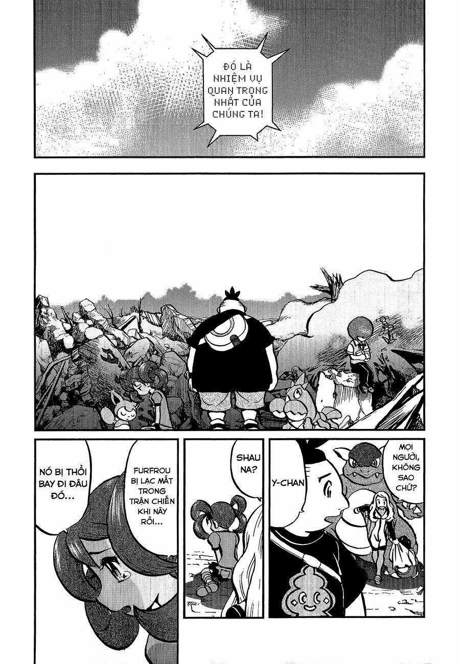 Thú Cưng đặc biệt XY Chapter 2 trang 20