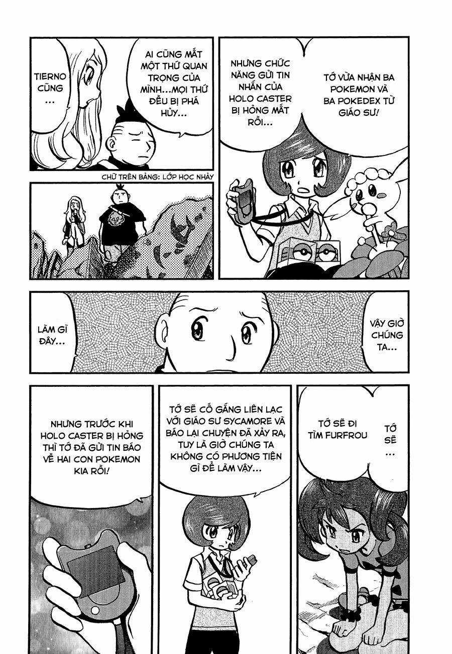 Thú Cưng đặc biệt XY Chapter 2 trang 21