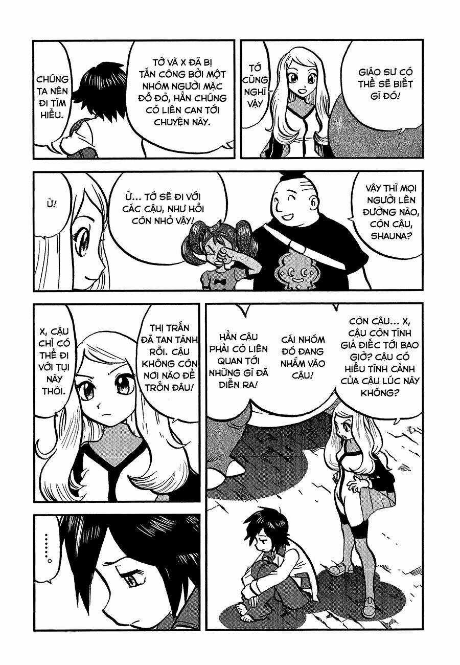 Thú Cưng đặc biệt XY Chapter 2 trang 22