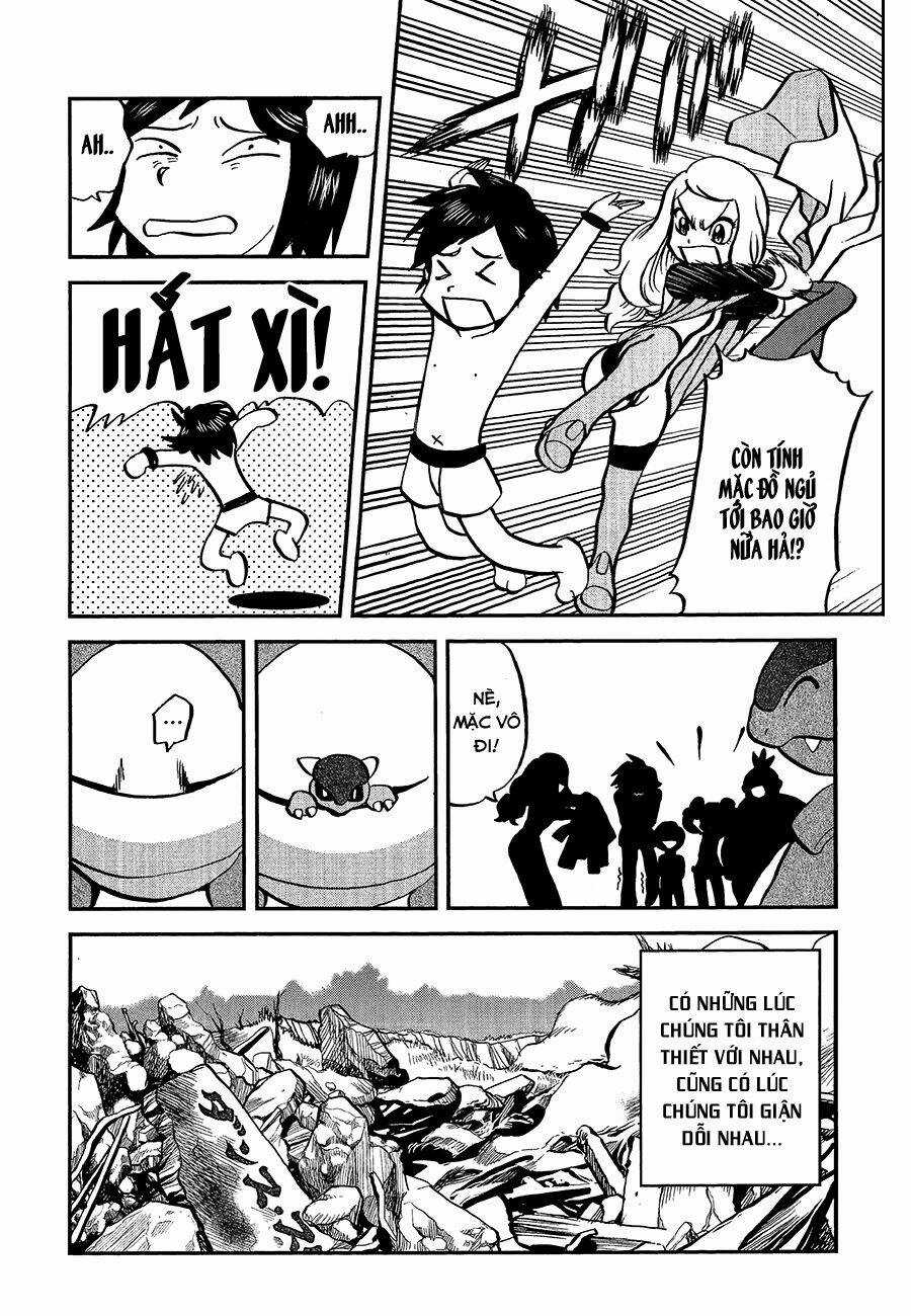 Thú Cưng đặc biệt XY Chapter 2 trang 23