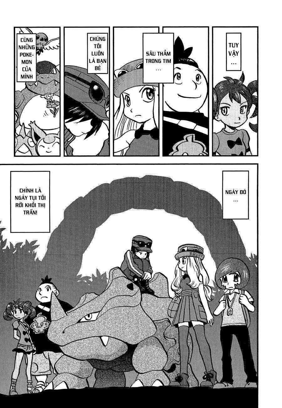 Thú Cưng đặc biệt XY Chapter 2 trang 24