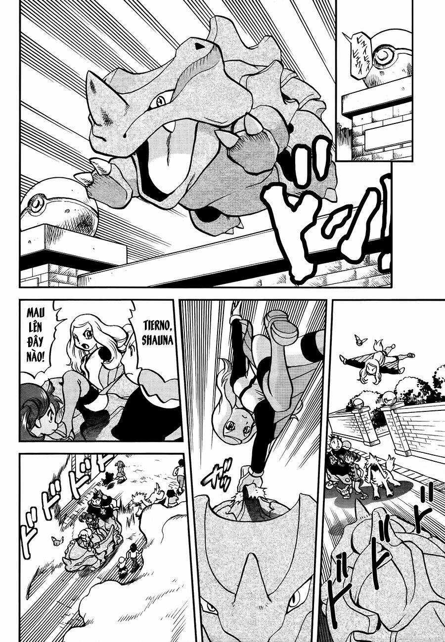 Thú Cưng đặc biệt XY Chapter 2 trang 5