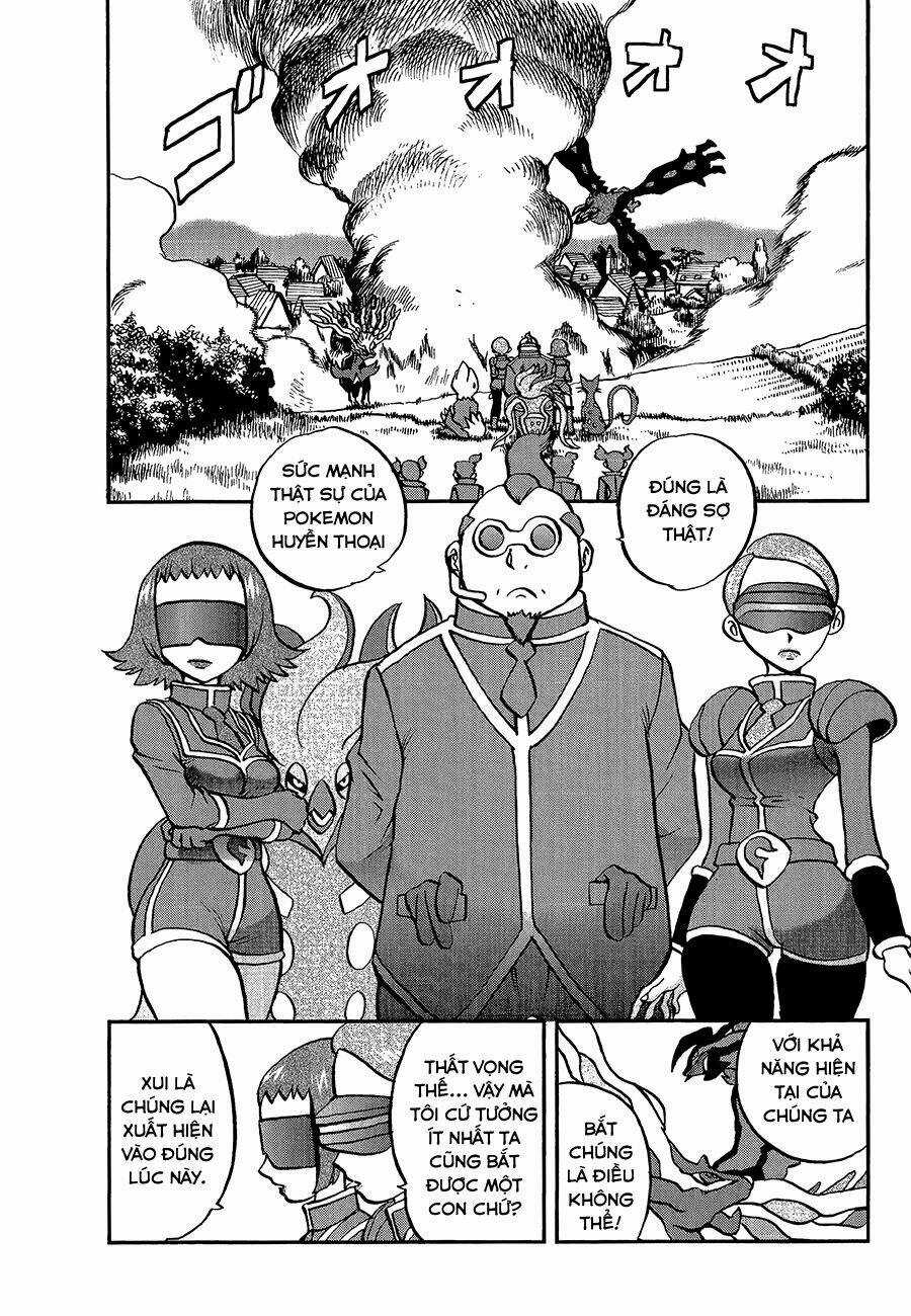 Thú Cưng đặc biệt XY Chapter 2 trang 8