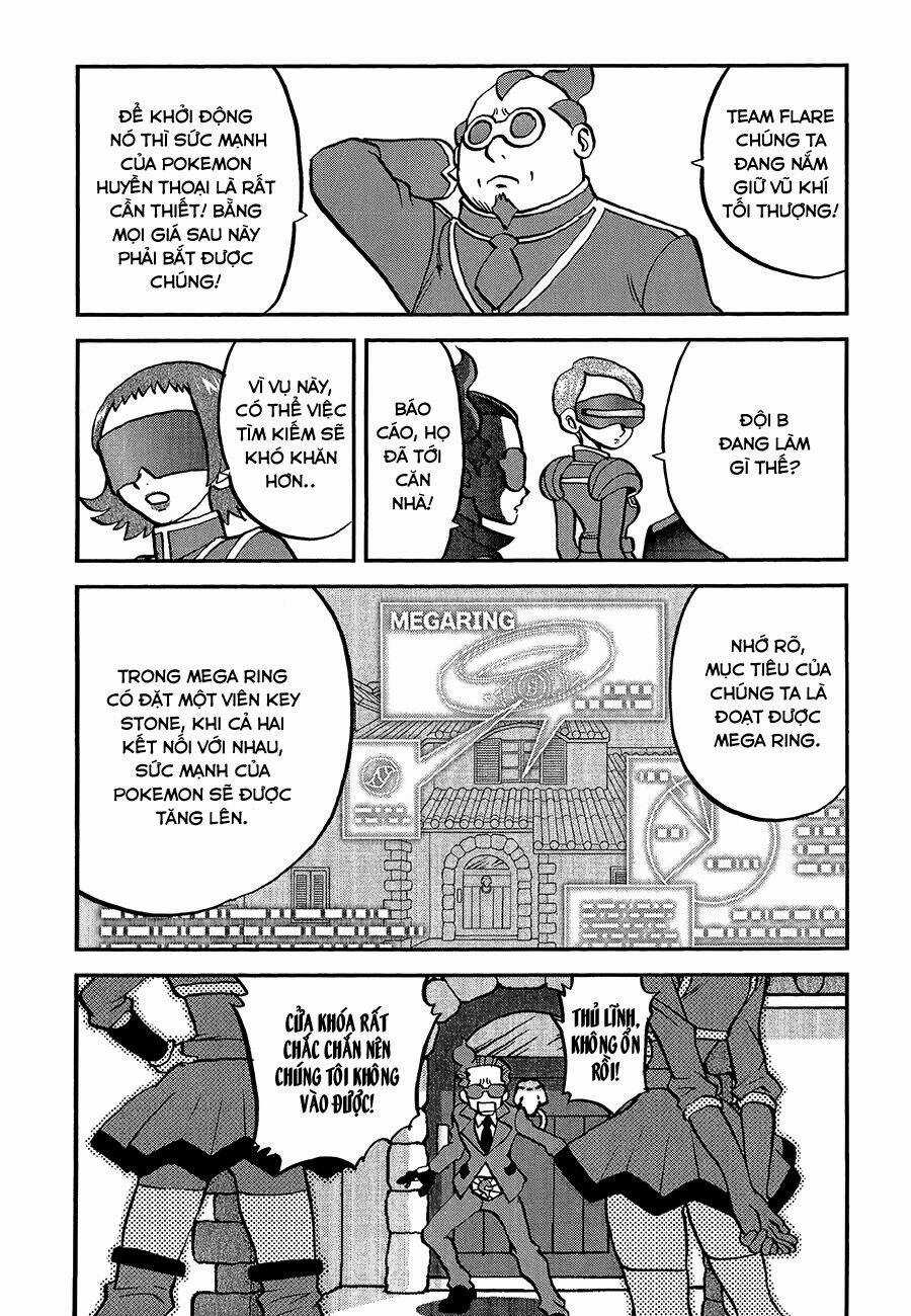 Thú Cưng đặc biệt XY Chapter 2 trang 9