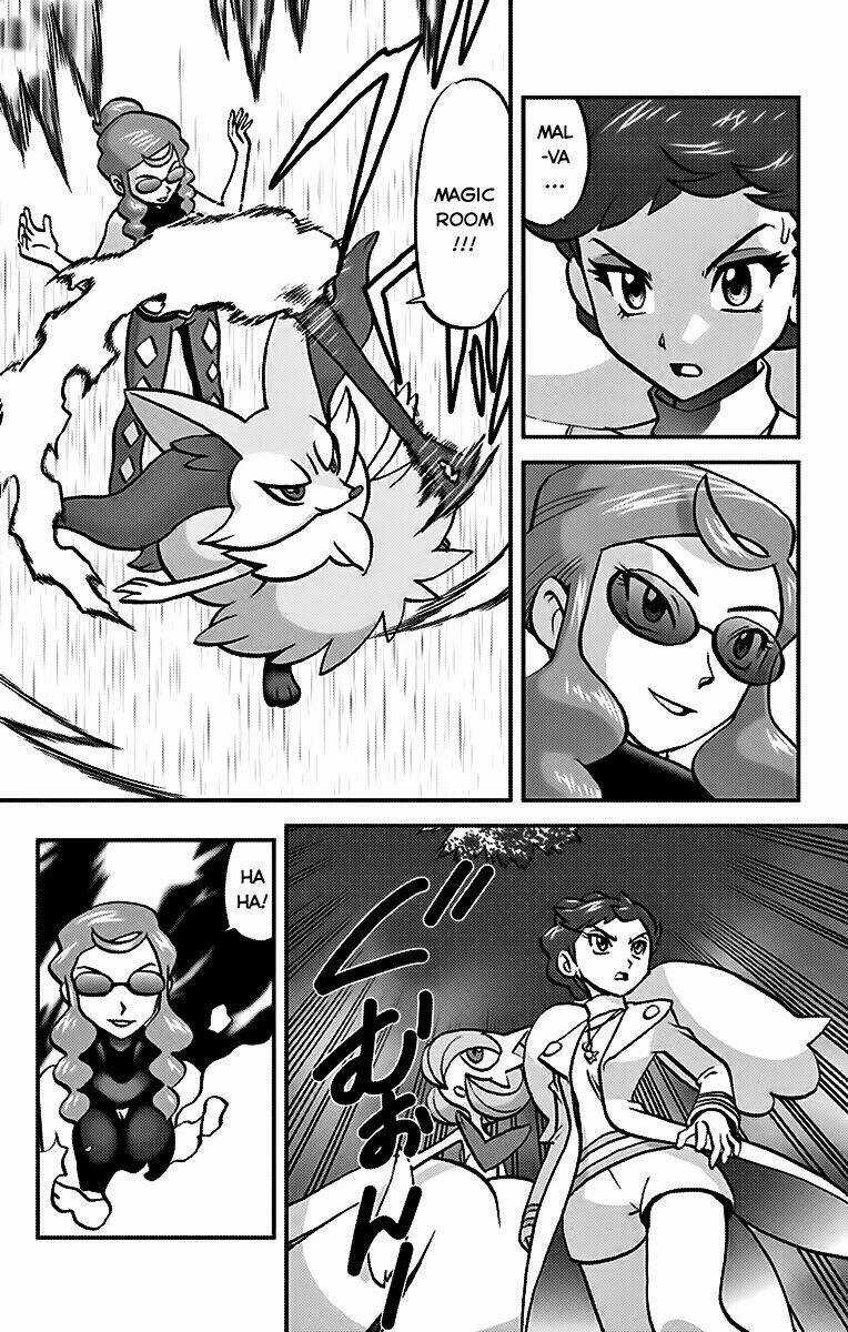 Thú Cưng đặc biệt XY Chapter 20 trang 11