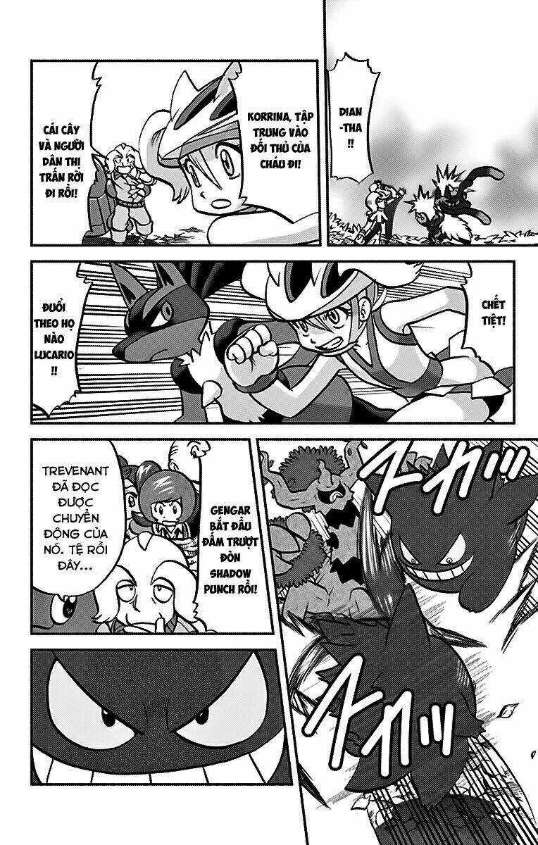 Thú Cưng đặc biệt XY Chapter 20 trang 12