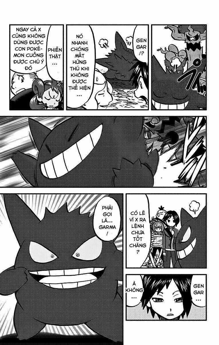 Thú Cưng đặc biệt XY Chapter 20 trang 13