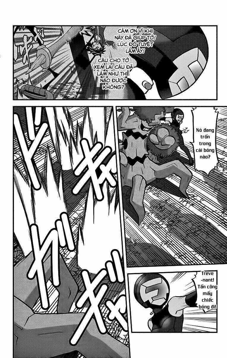 Thú Cưng đặc biệt XY Chapter 20 trang 16